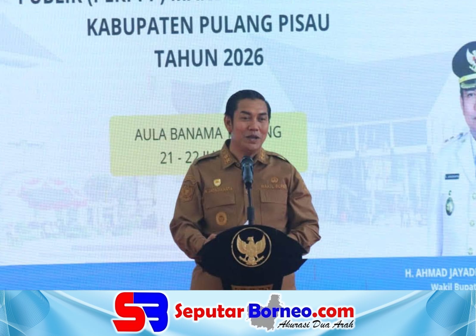 Wabup Pulpis Minta OPD Tingkatkan Kualitas Pelayanan Publik Lewat PEKPPP 2026