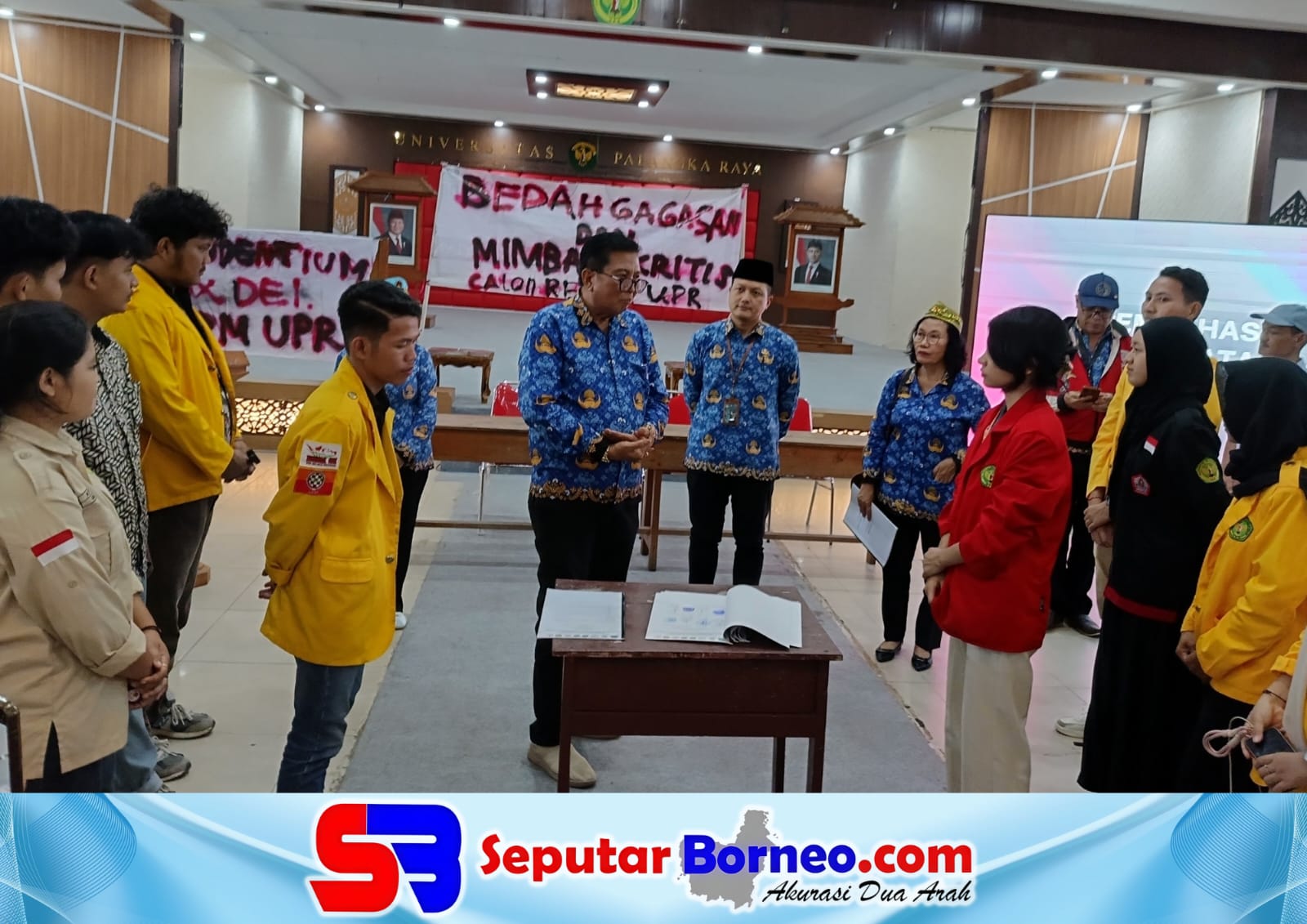 Ketua Panitia Pilrek Pastikan Tak Ada Kekosongan Jabatan Rektor UPR