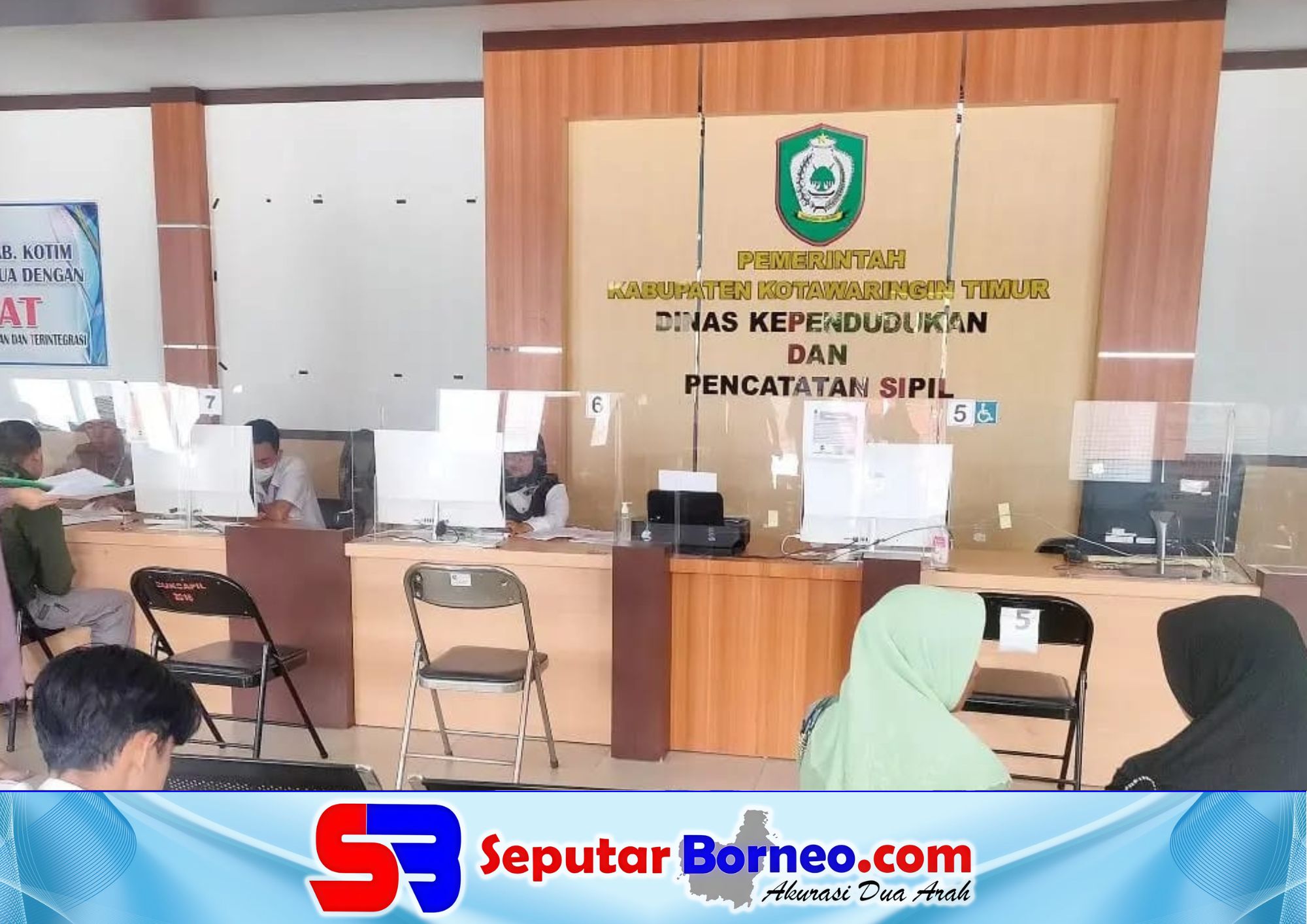 Baru 5,49 Persen Warga Kotim Aktifkan IKD, Disdukcapil Kejar Target Nasional
