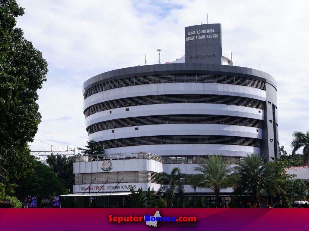 Tampak gedung bundar Jampidsus Kejaksaan Agung. (FOTO:ISTIMEWA)