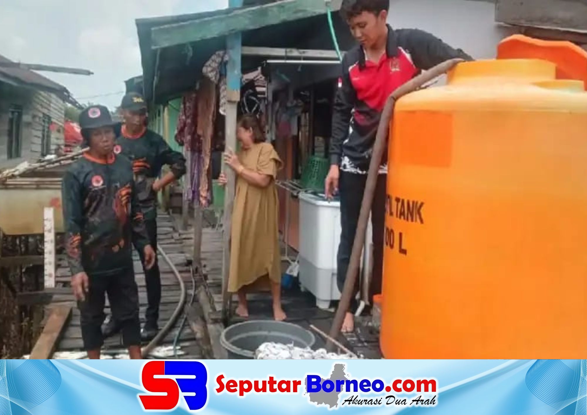 Wilayah di Kotim Krisis Pasokan Air Bersih