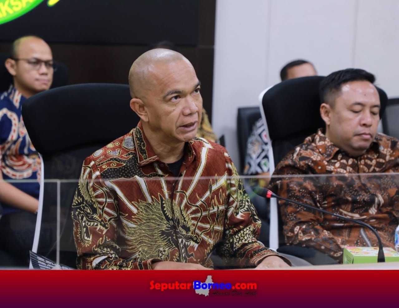 JAM-Intelijen Sosialisasi Rancangan Peraturan Presiden tentang Penertiban Kawasan Hutan