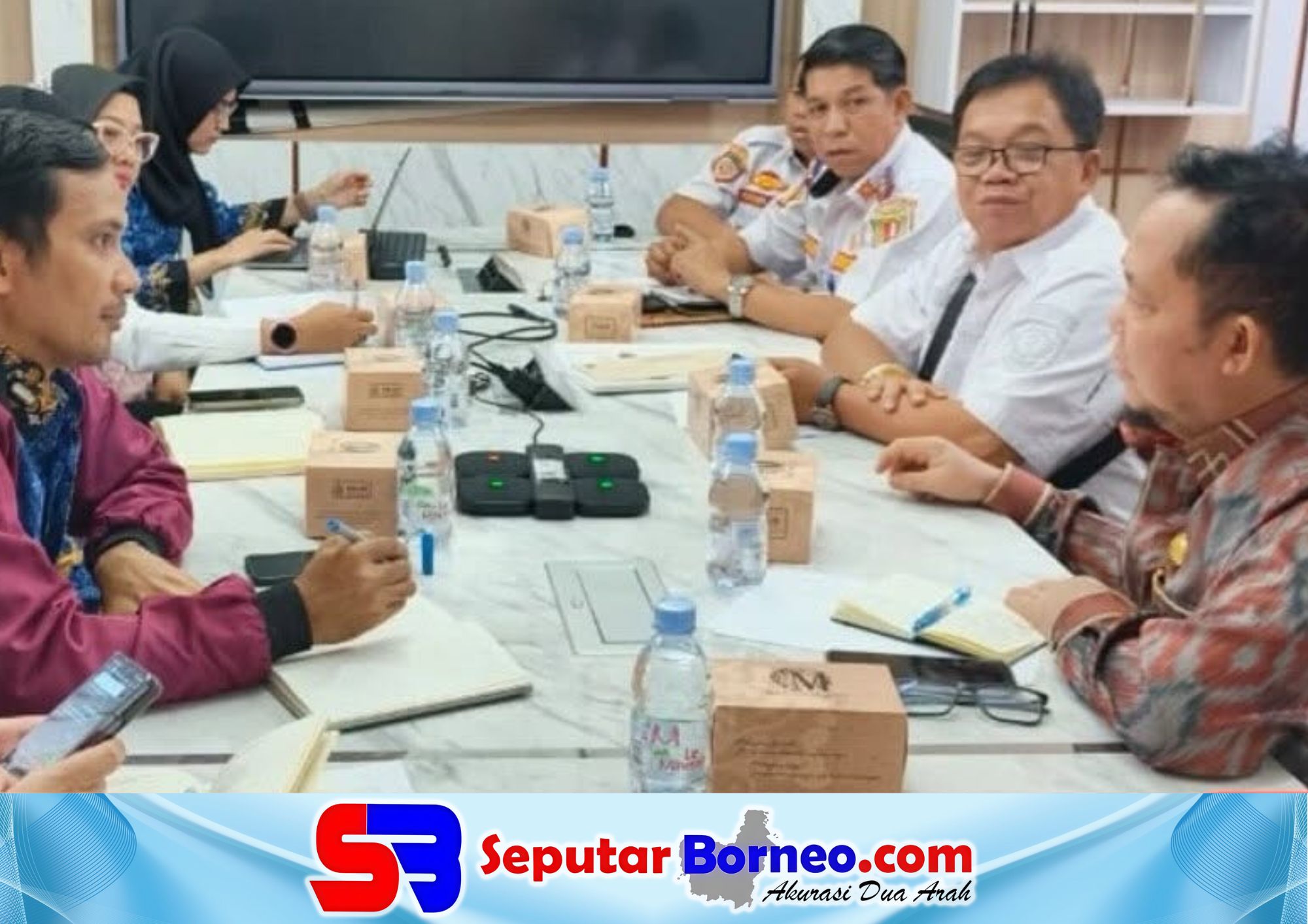 Bupati Katingan Perjuangkan Bantuan Kemenhub untuk Perkuat Keselamatan Transportasi