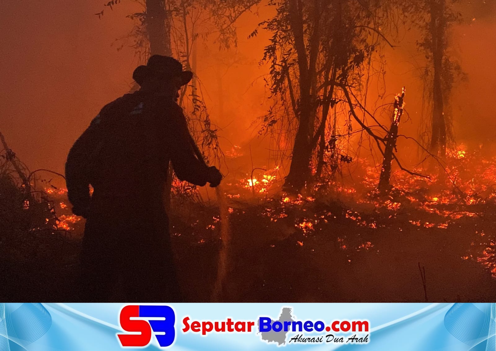 Karhutla Kotim Memburuk, BPBD Imbau Warga Kurangi Aktivitas di Luar Ruangan