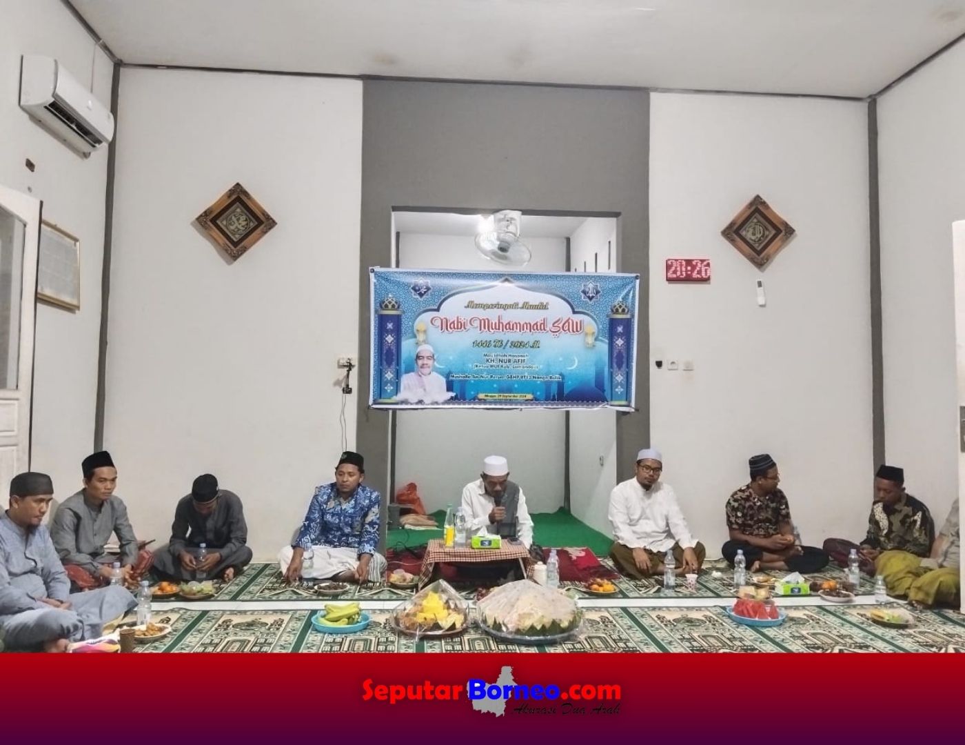 Warga Perumahan BTN RT 13 Peringati Maulid Nabi Muhammad SAW 1446 H