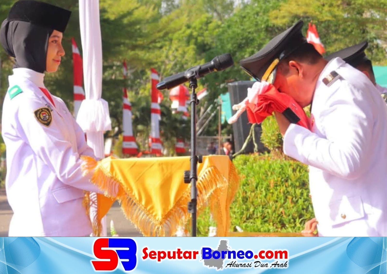 Merah Putih Berkibar, Pemkab Seruyan Teguhkan Semangat Kemerdekaan