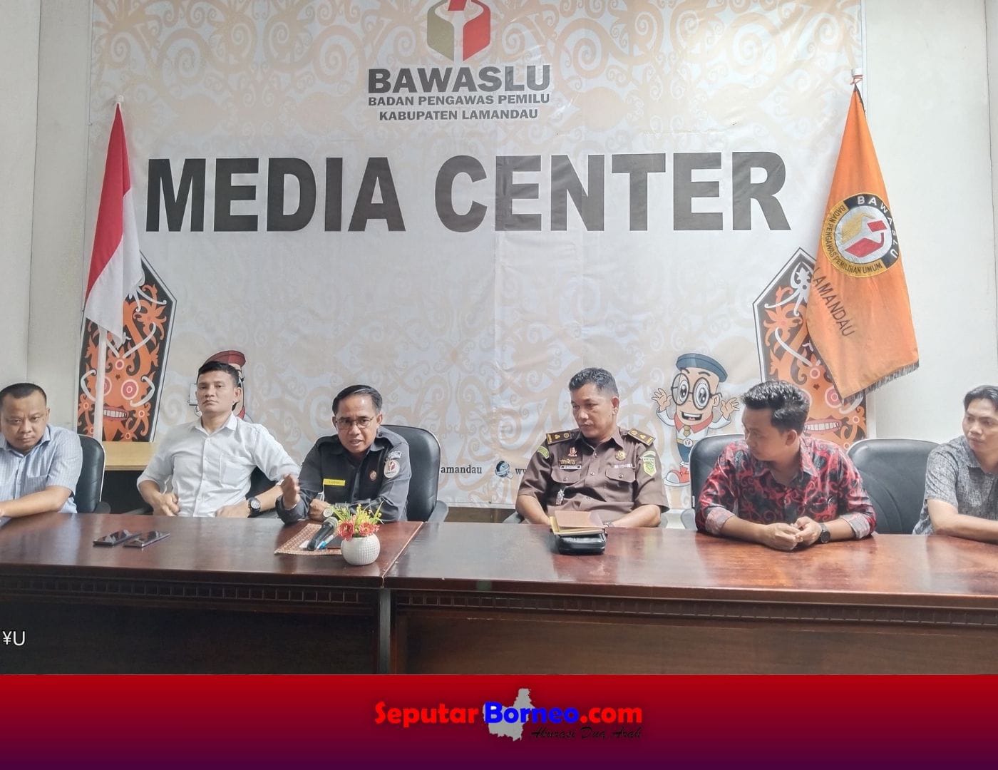 Sentra Gakkumdu Lamandau Hentikan Proses Laporan Dugaan Pelanggaran Pidana Pemilu