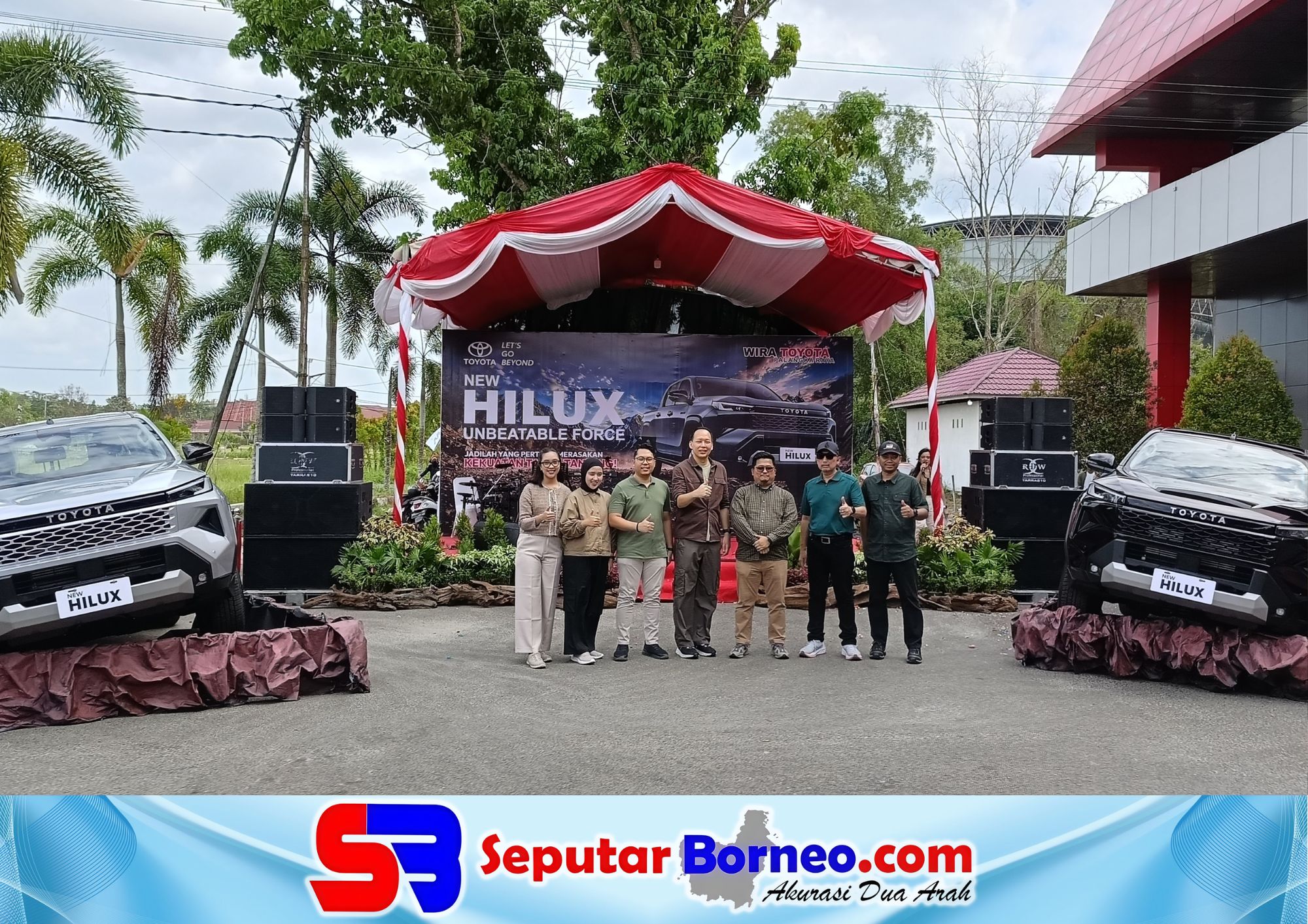 New Toyota Hilux Resmi Diluncurkan, Wira Toyota Tantang Konsumen Taklukkan Medan Off-Road