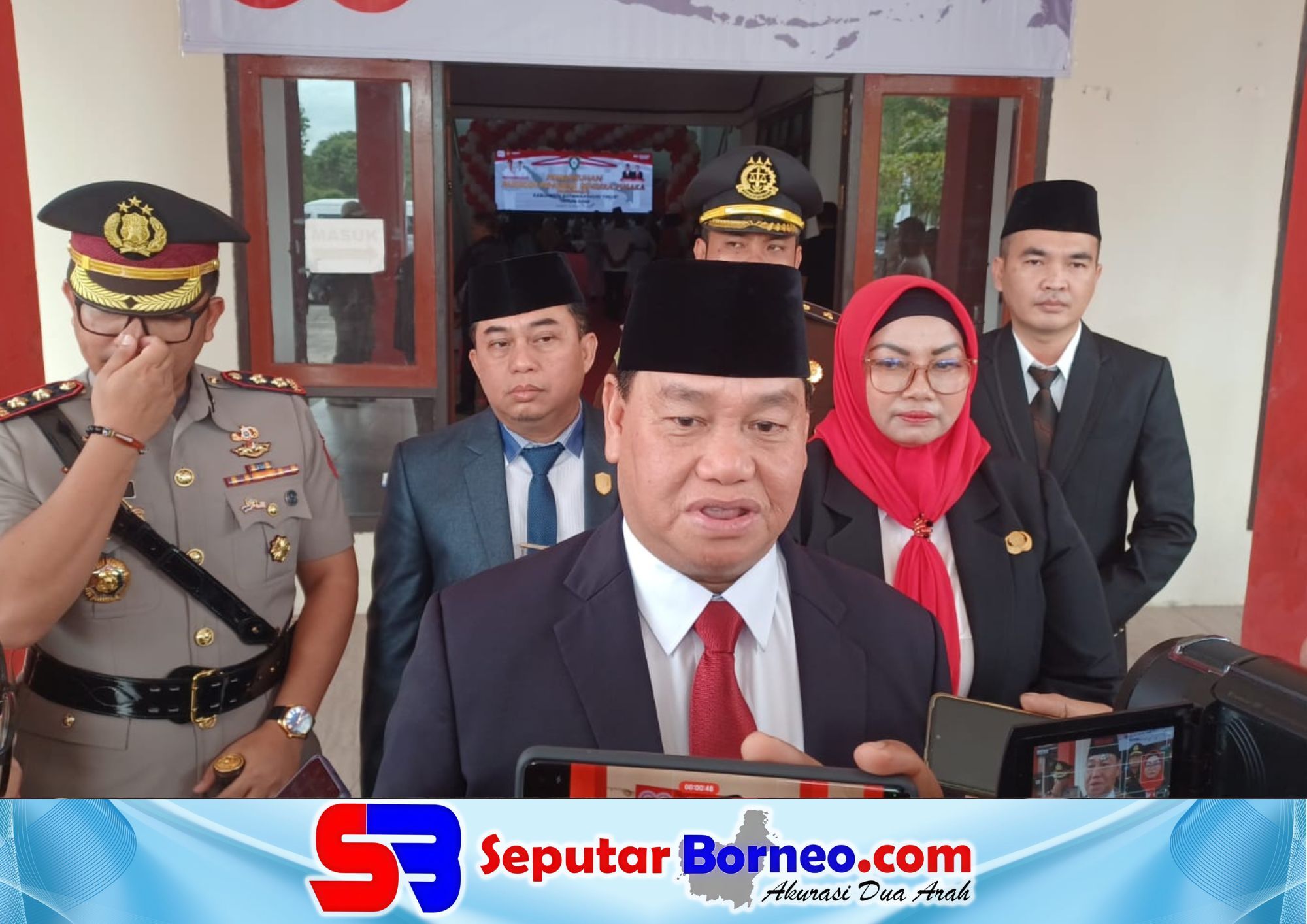 Bupati Kotim Fokus Tangani Karhutla, Pawai Pembangunan Ditunda