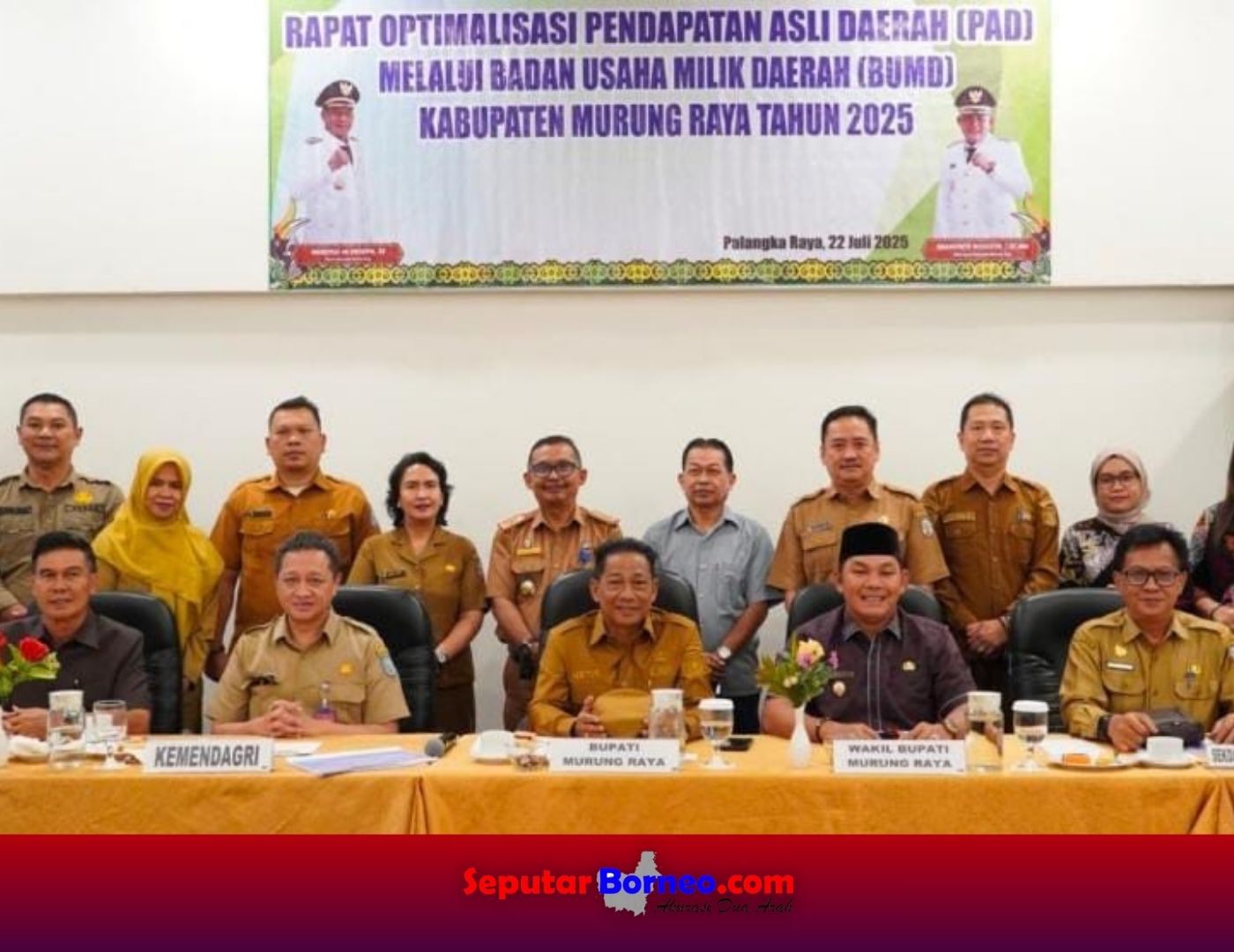 Pemkab Murung Raya Optimalkan PAD