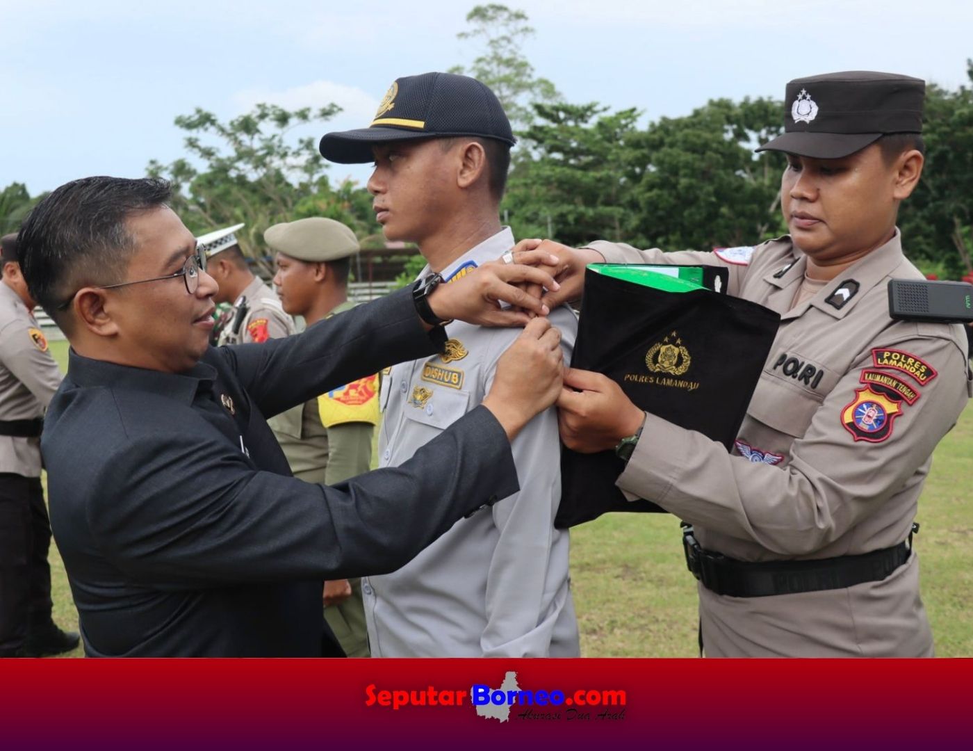 Pj Bupati Lamandau Pimpin Gelar Operasi Lilin Telabang 2024