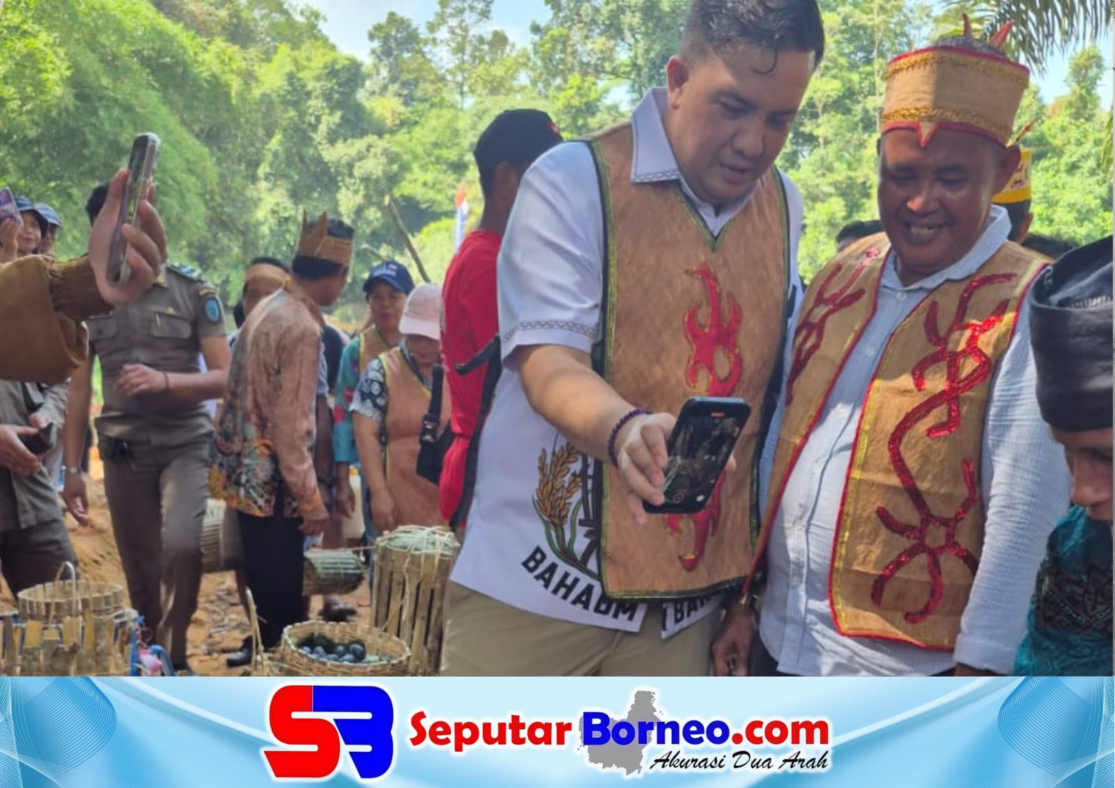 Bupati Rizky Ajak Masyarakat Lestarikan Tradisi Maonjuan Sorah, Warisan Budaya Kekuatan Pembangunan