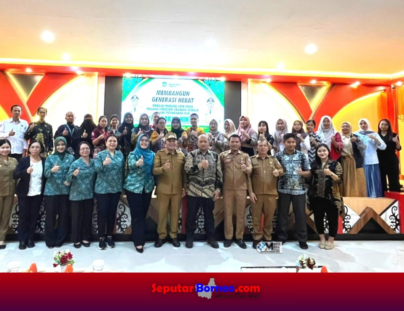 Pemkab Mura Komit Turunkan Stunting Lewat Program Lawan Pernikahan Dini