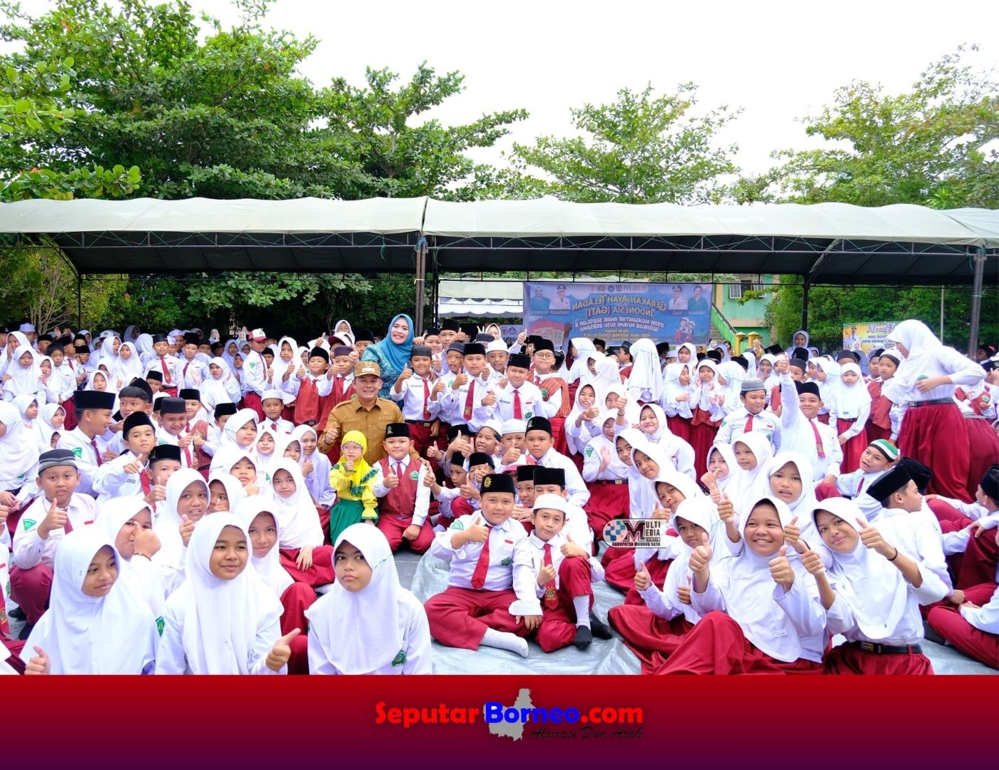 Pemerintah Kabupaten Murung Raya menggelar kegiatan Gerakan Ayah Teladan Indonesia. (FOTO:DISKOMINFO)