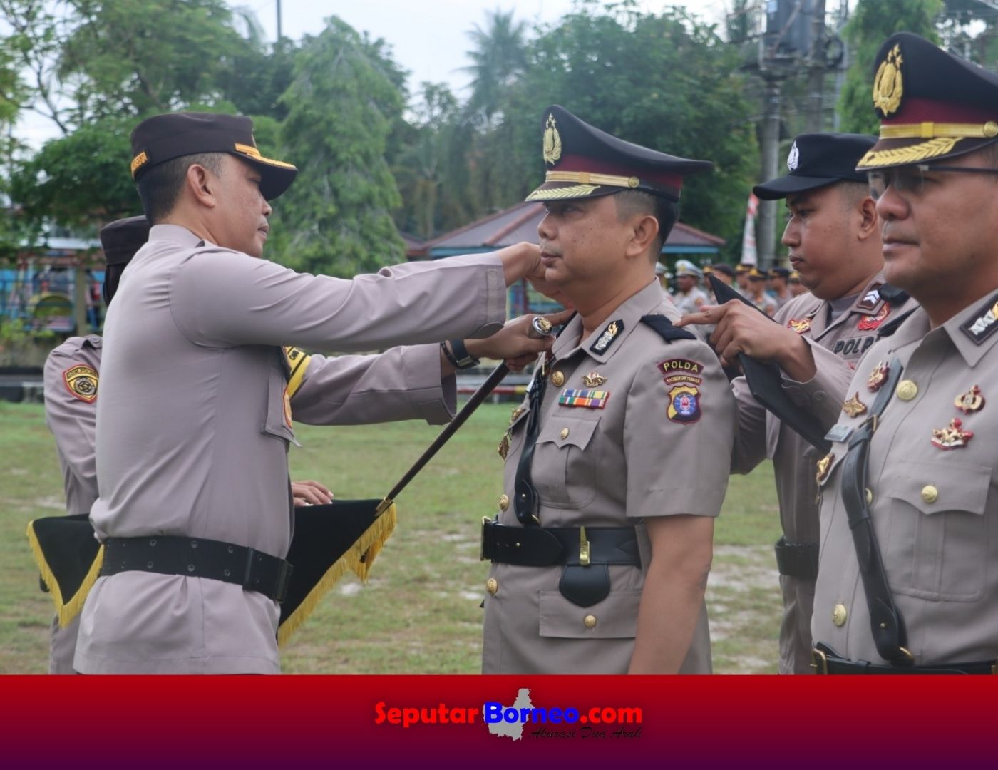 Kapolresta Palangka Raya Pimpin Sertijab Wakapolresta