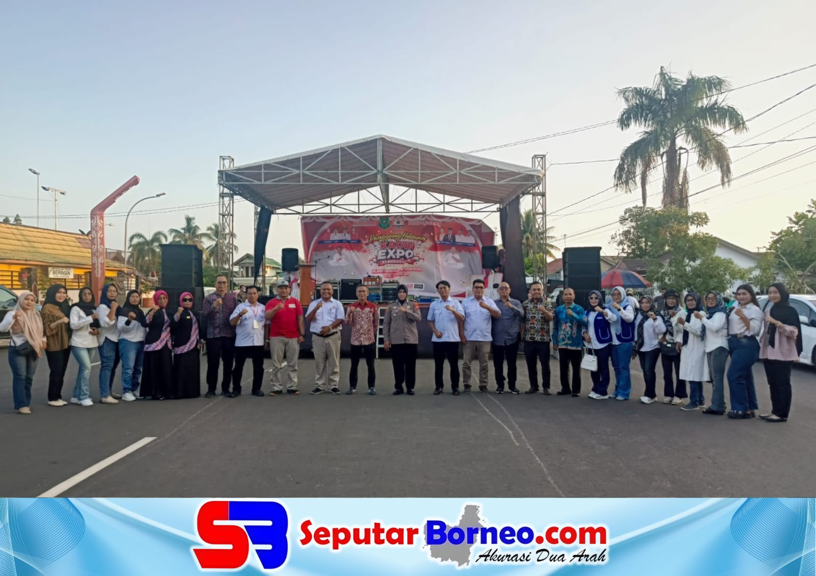 Sambut HUT Ke-81 RI, KADIN Kapuas Buka KADIN Expo 2026 Bantu Dongkrak UMKM Lokal