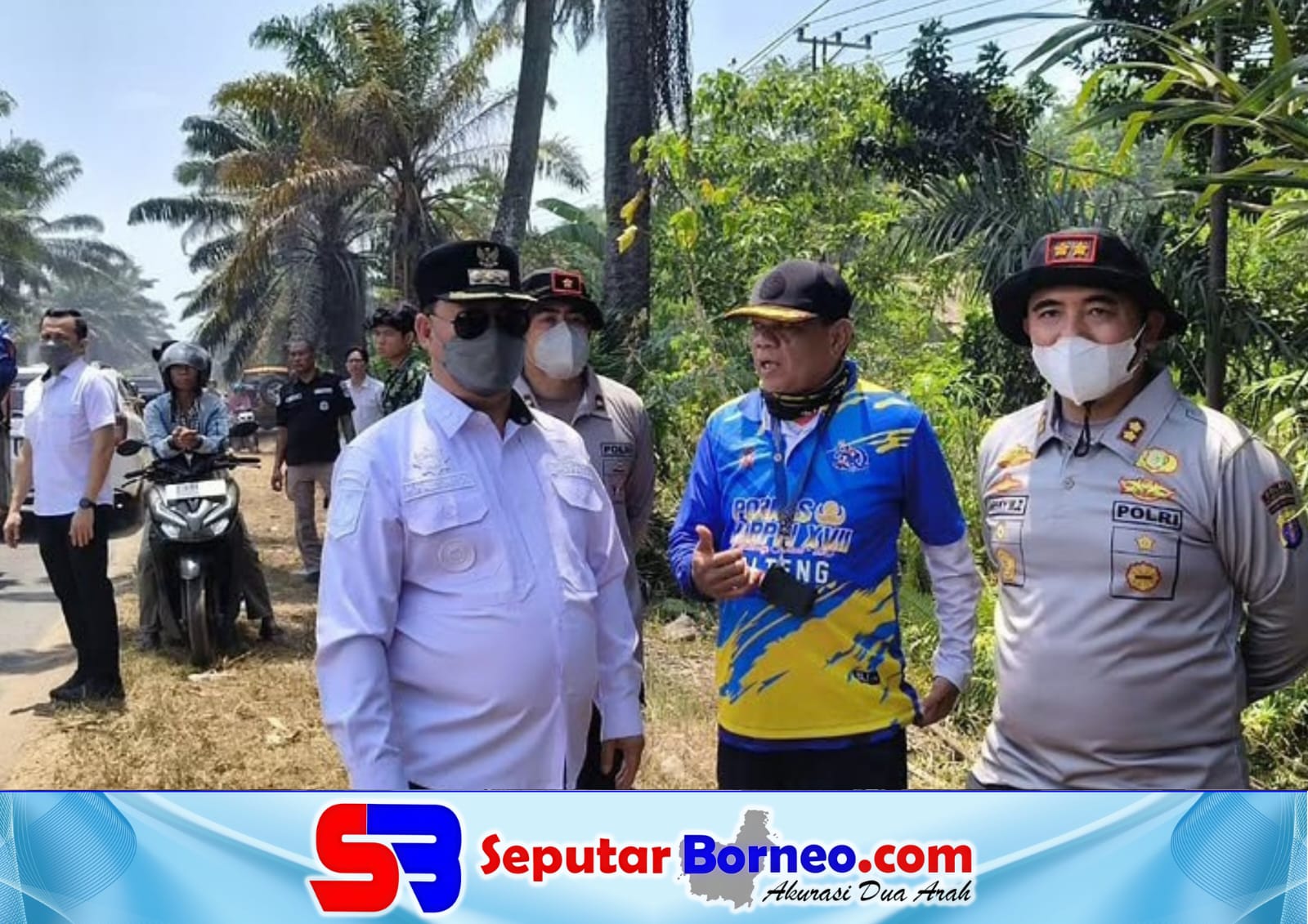 Bupati Kotim Minta Warga Jangan Diam saat Lihat Api, Karhutla Harus Dipadamkan Sejak Kecil