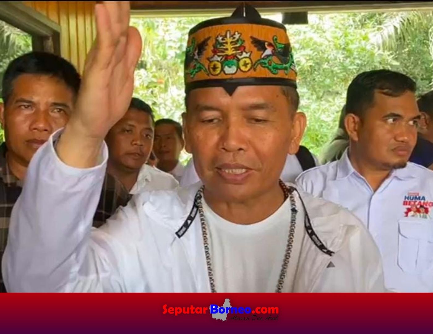 Calon Gubernur Kalteng Agustiar Sabran Serap Aspirasi Tokoh Masyarakat dan Agama