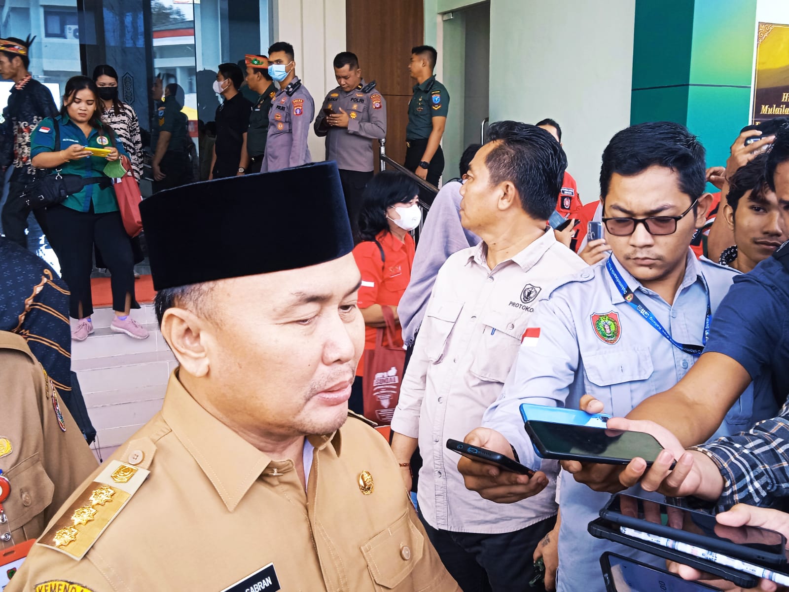 GUBERNUR : Pengurus Koni Penting Berkomunikasi dan Koordinasi