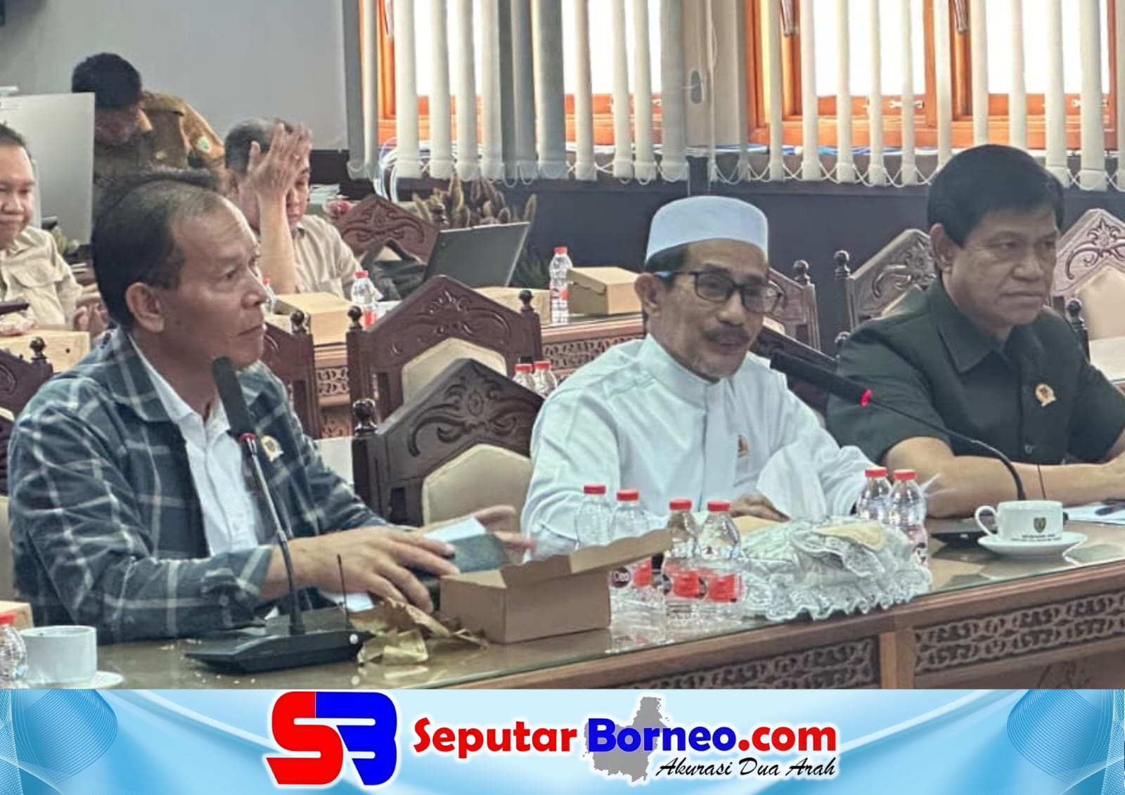 Anggota Komisi II DPRD Kalteng, Sengkon