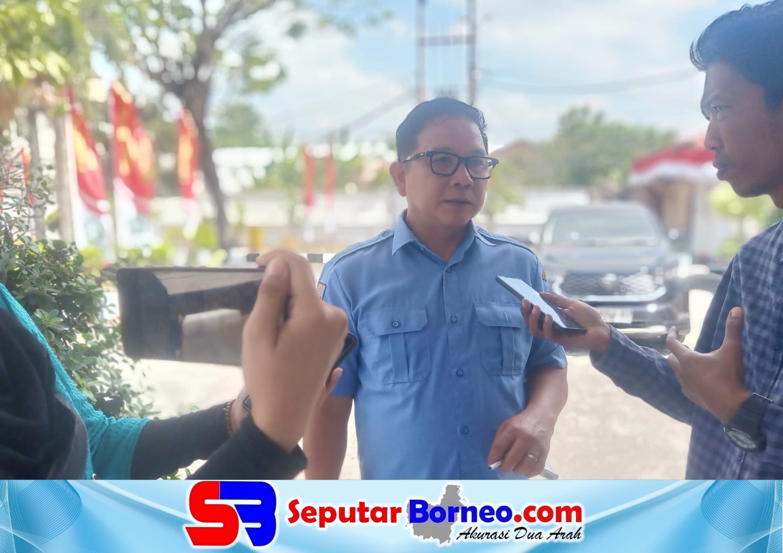 Perumdam Tirta Mentaya Tiap Hari Kirim Air, Warga Terdampak Kekeringan Disuplai