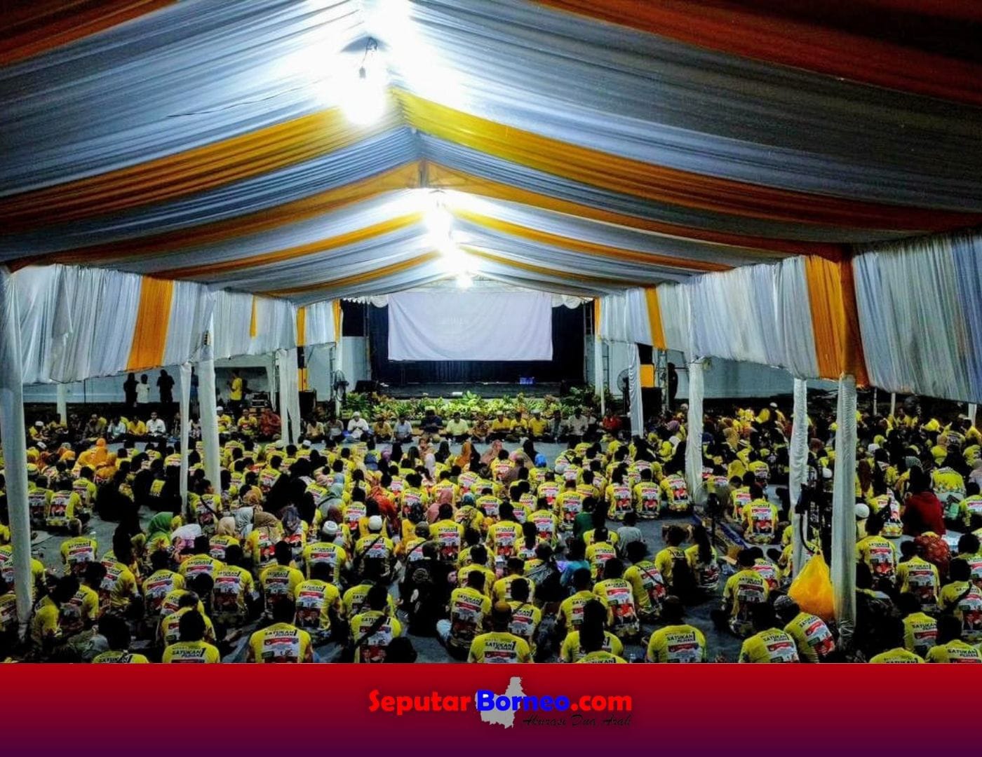Tim Pemenangan Hendra -Budiman Kecamatan Bulik, Target Menang 62 Persen
