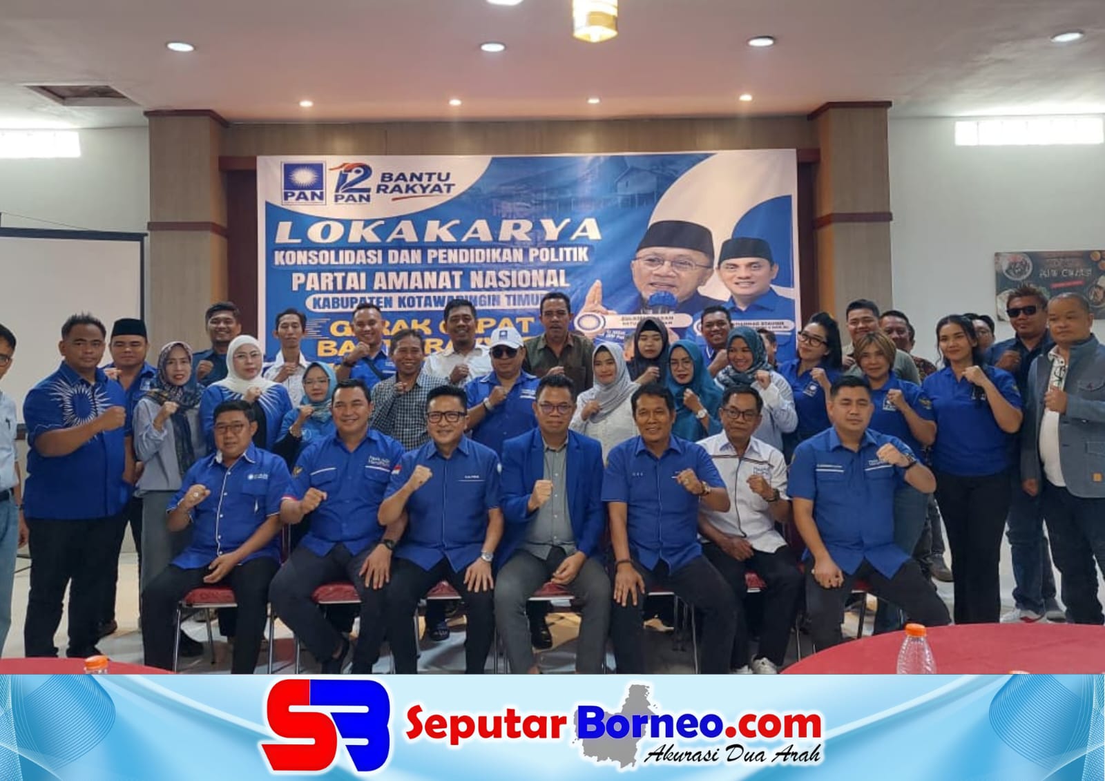 Usai Dapat SK Baru, PAN Kotim Mulai Tancap Gas Perkuat Mesin Partai hingga Desa
