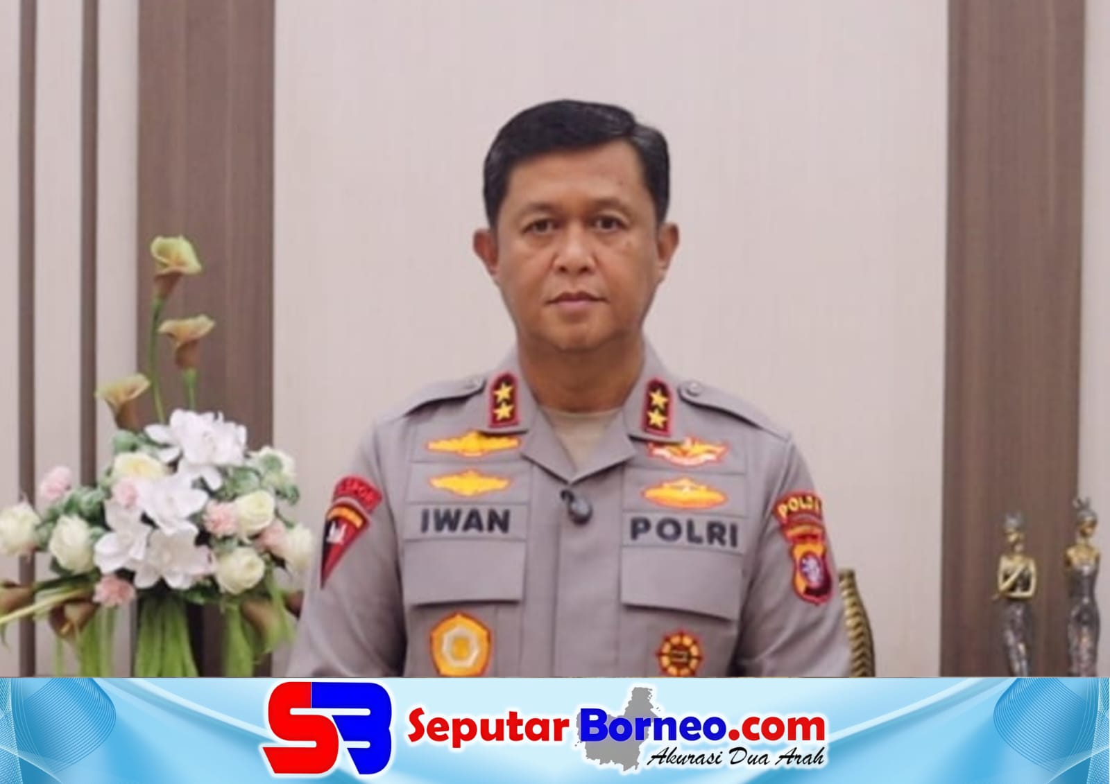 Cegah ISPA, Kapolda Kalteng Imbau Warga Gunakan Masker Saat Beraktivitas di Luar Rumah