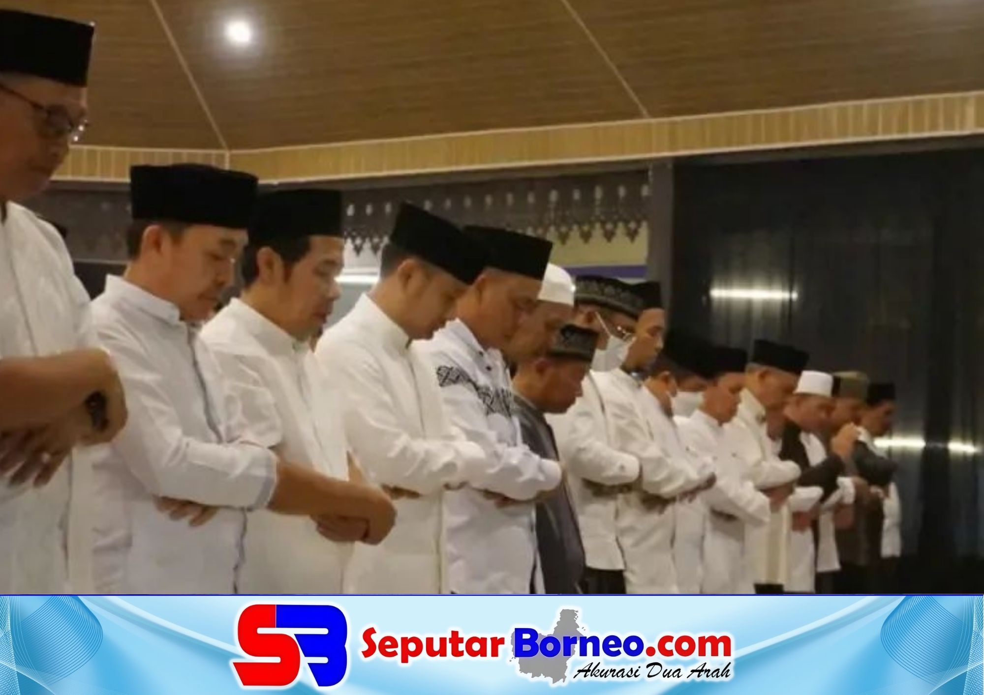 Salat Hajad, Fairid Naparin Ajak Warga Waspada Potensi Bencana