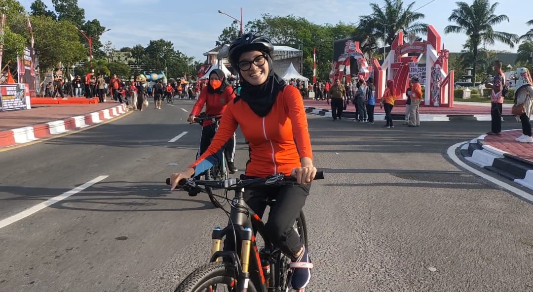 Gowes Bersama dan Gubernur Kalteng Cup Road Race Digelar