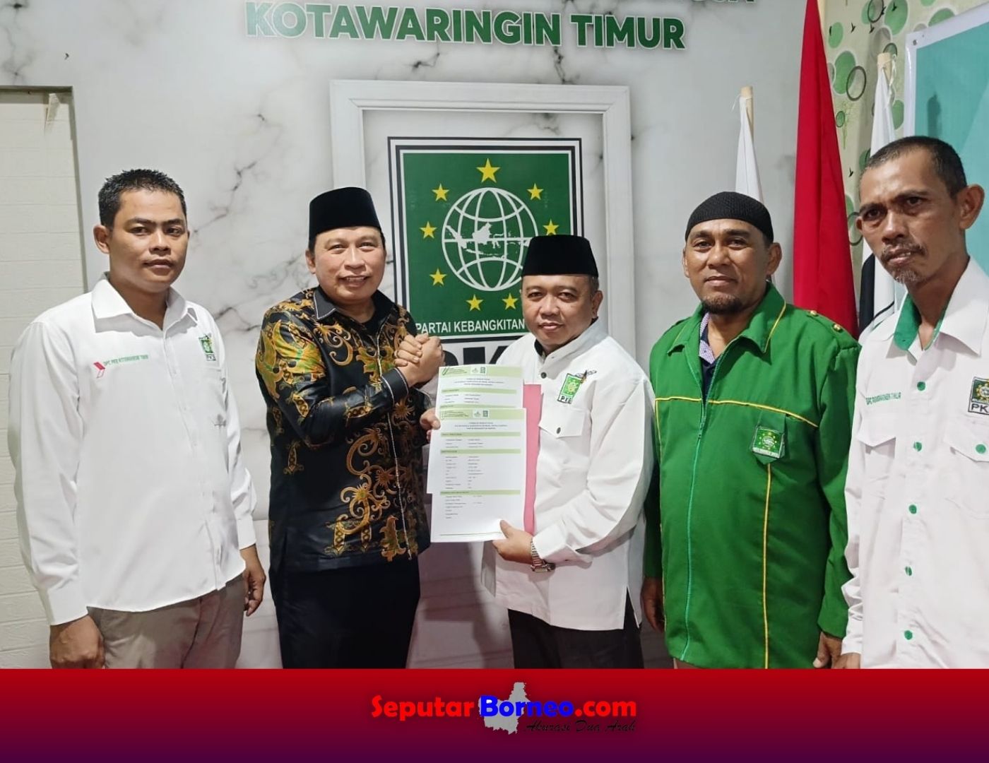 Sekda Kotim Siap Bertarung Pilkada 2024