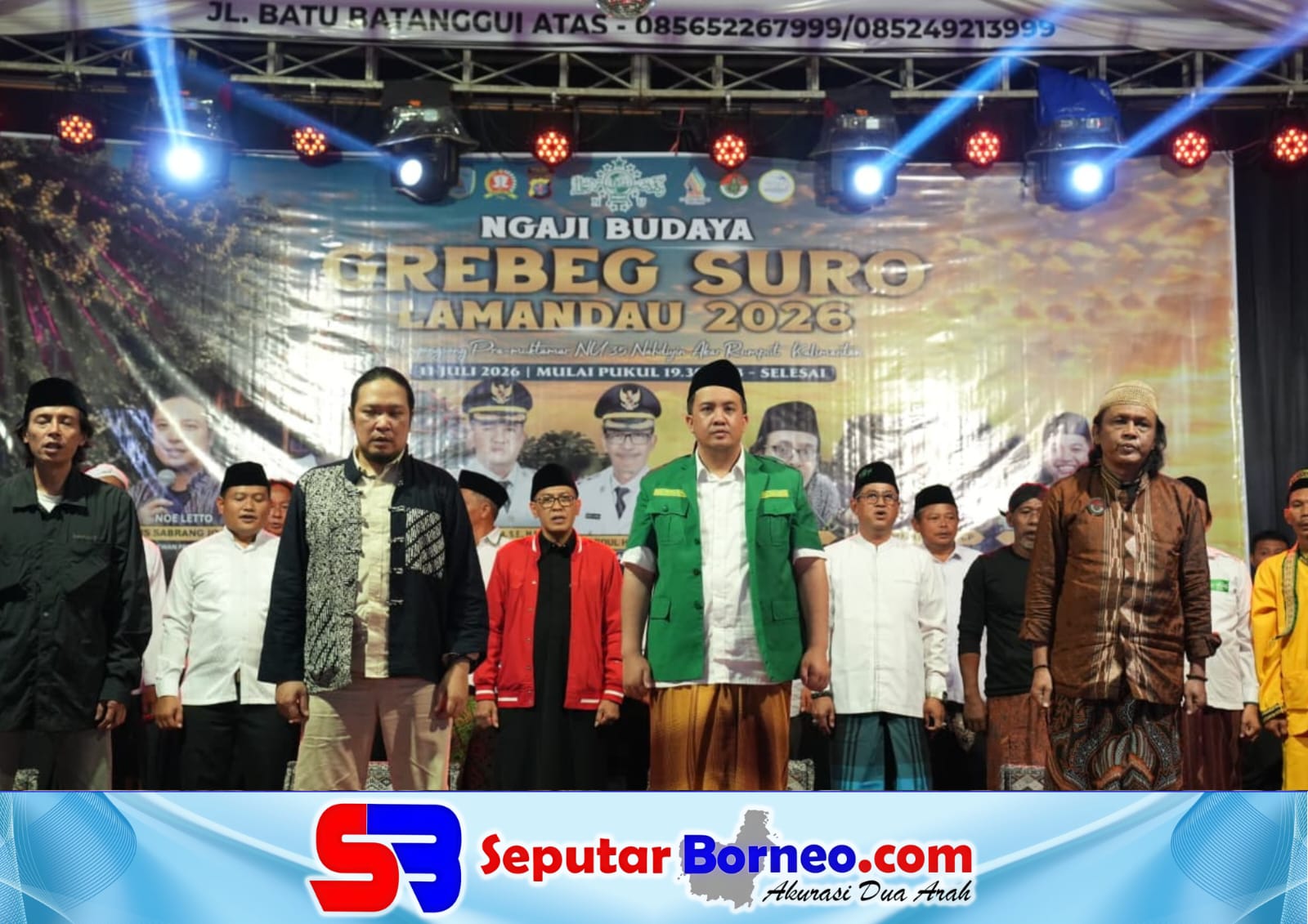 Bupati Lamandau: Grebeg Suro Perekat Keberagaman, Budaya Harus Terus Dijaga