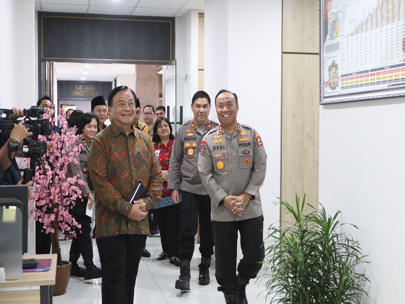 Sinergitas Kompolnas dan Divhumas Polri Berikan Pelayanan Terbaik kepada Masyarakat