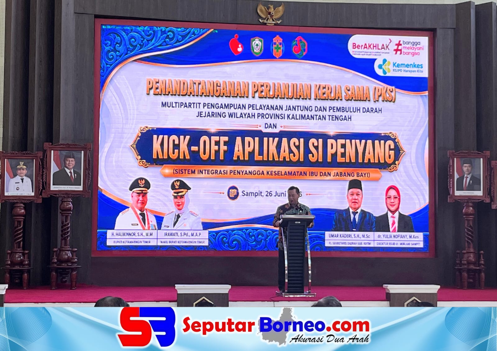 RSUD dr Murjani Sampit Kini Miliki Layanan Cathlab, Pasien Jantung Tak Perlu ke Luar Daerah