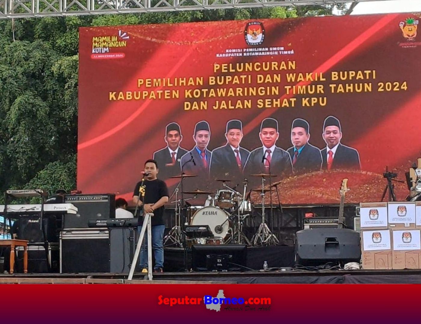 Ditetapkan Tersangka Korupsi, Ketua KONI Kotim Masih Bisa Dilantik