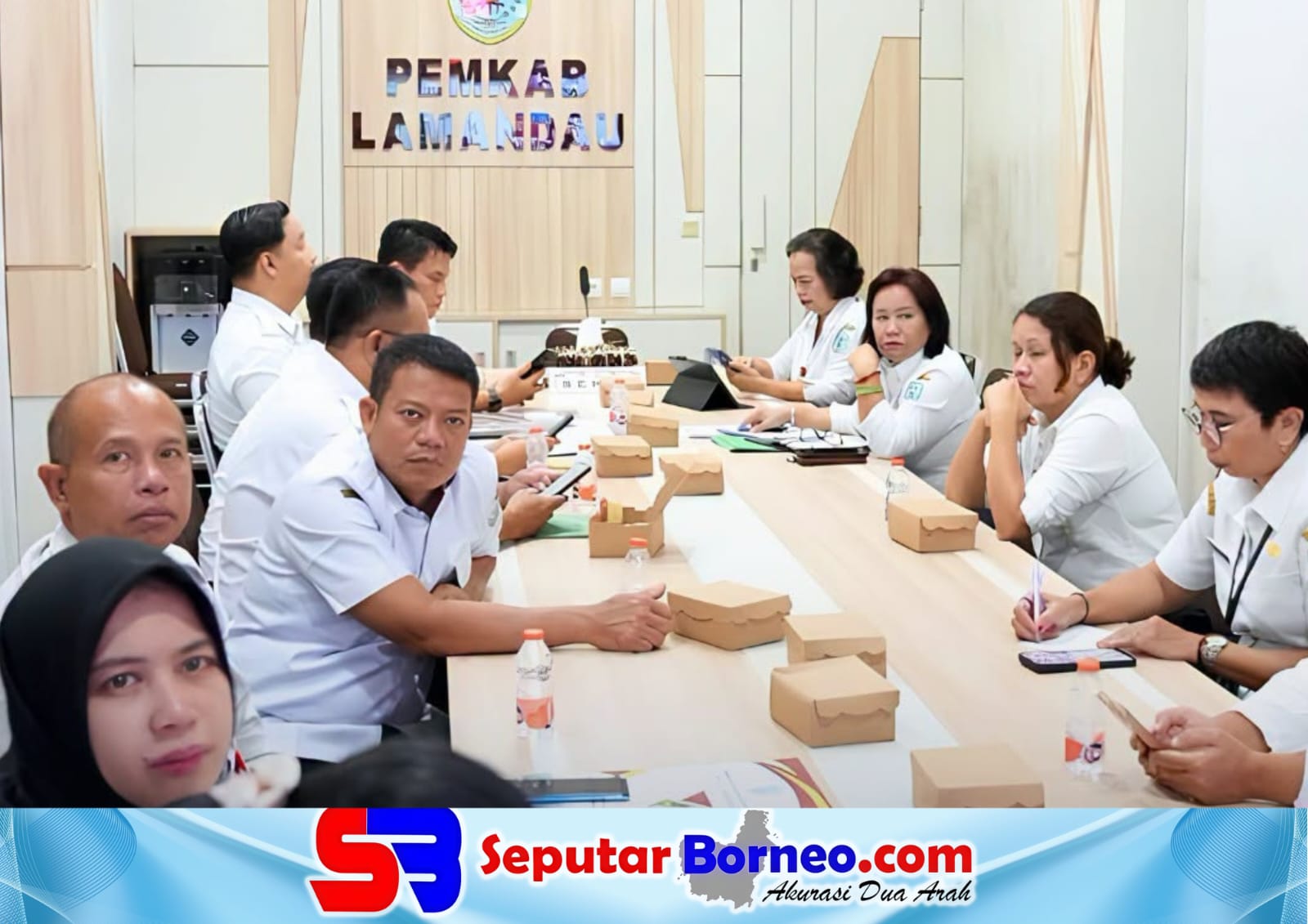 Pemkab Lamandau Dukung Penguatan Ekonomi Kreatif Lewat Sosialisasi Permen Ekraf 2025