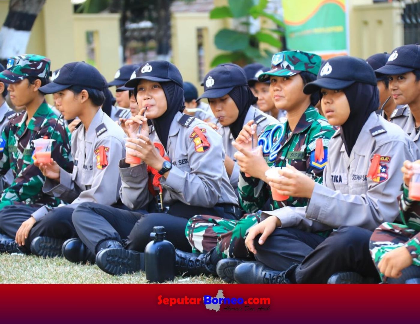 Polri, TNI AL dan TNI AU Buka Diklat Integritas Bintara Serentak