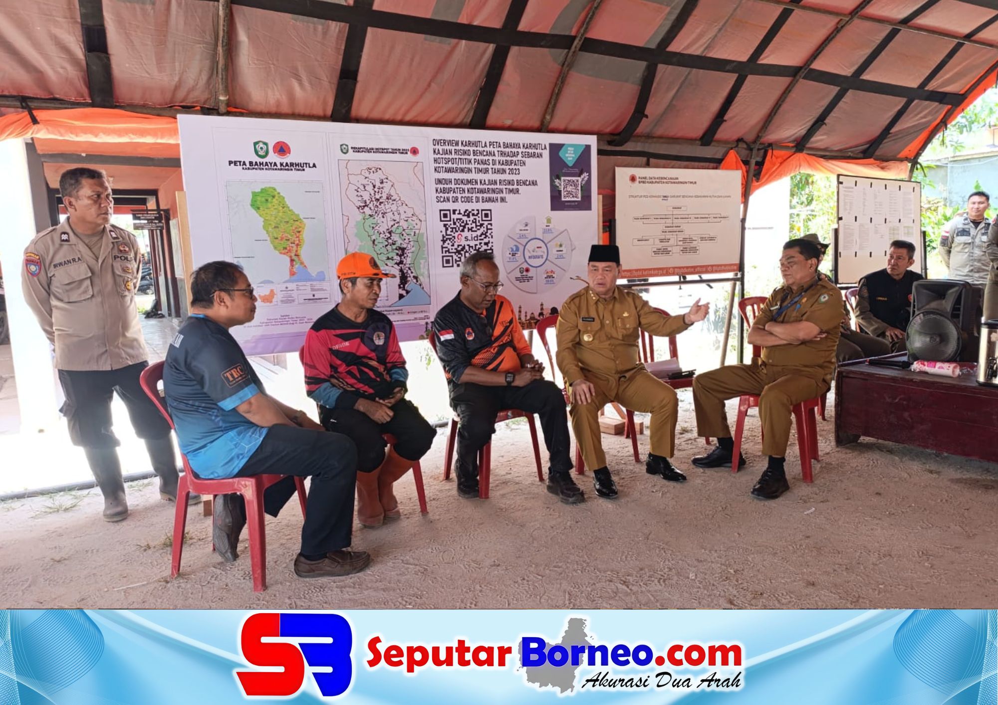 Puncak Karhutla Baru Dimulai, Bupati Minta Warga Aktif Cegah Karhutla