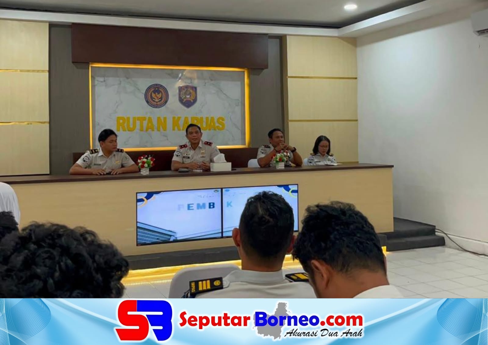 Rutan Kapuas Buka Program Magang Kemenaker Batch I Tahun 2026
