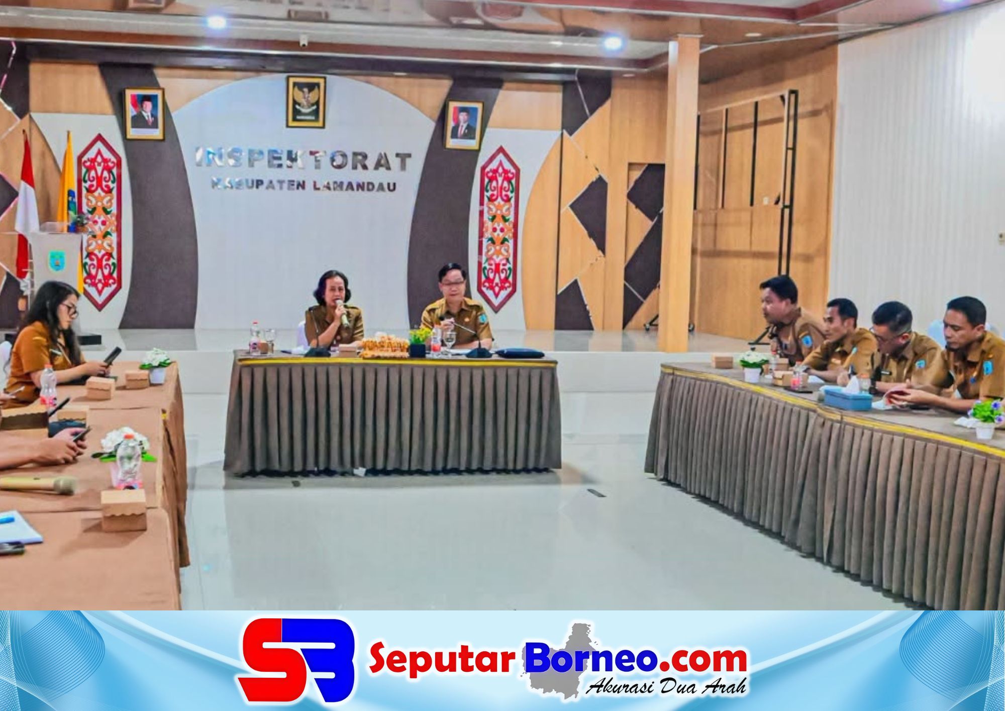 Diskominfostandi Lamandau Genjot Persiapan Evaluasi Pemerintah Digital