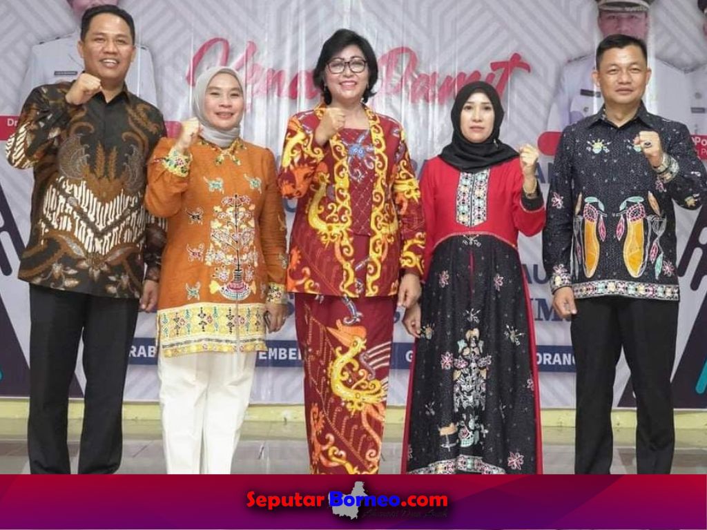 Kenal Pamit Bupati dan Wakil Bupati Lamandau Periode 2018-2023