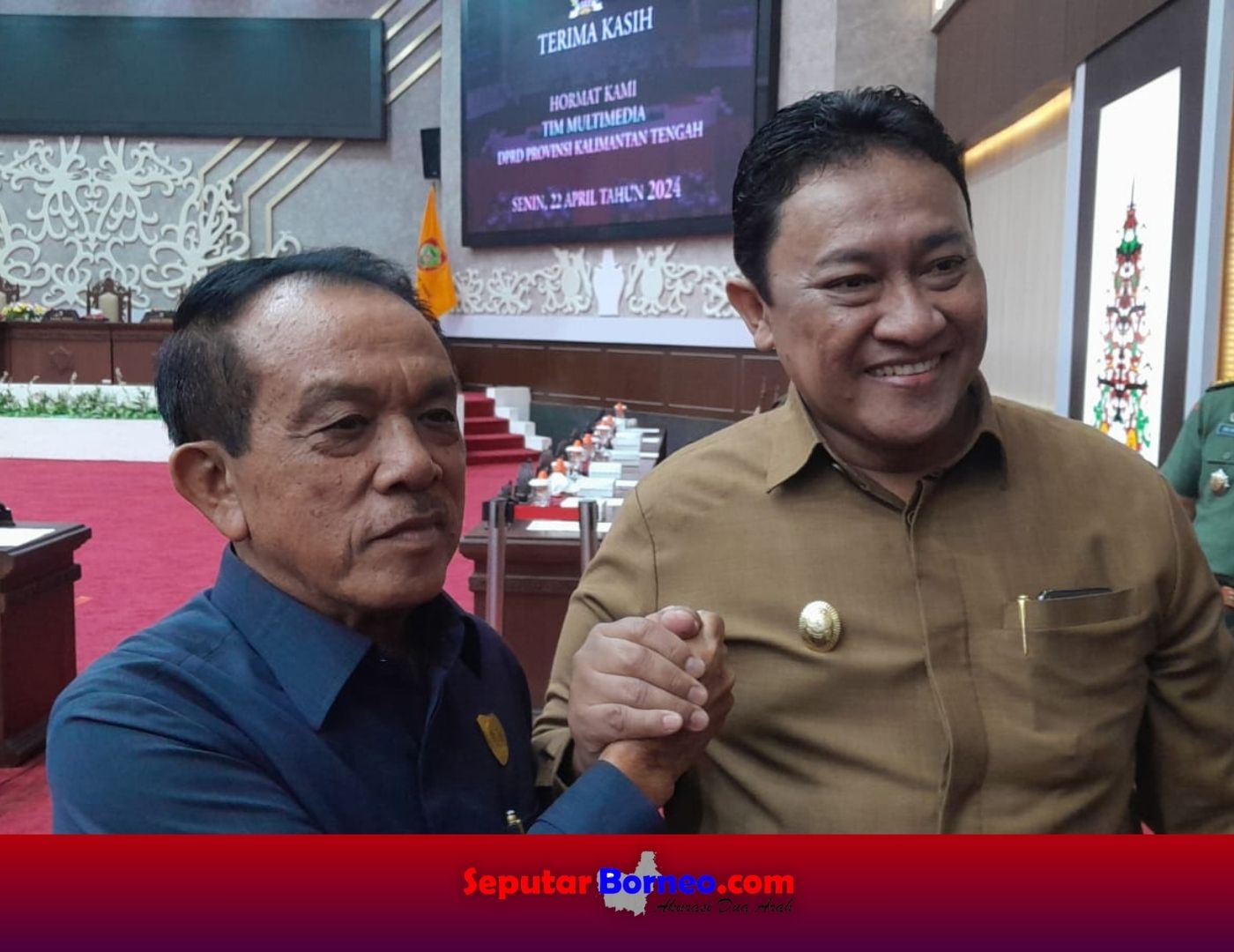 Sinyal Wagub Edy Pratowo dan Abdul Razak Bersanding di Pilkada 2024