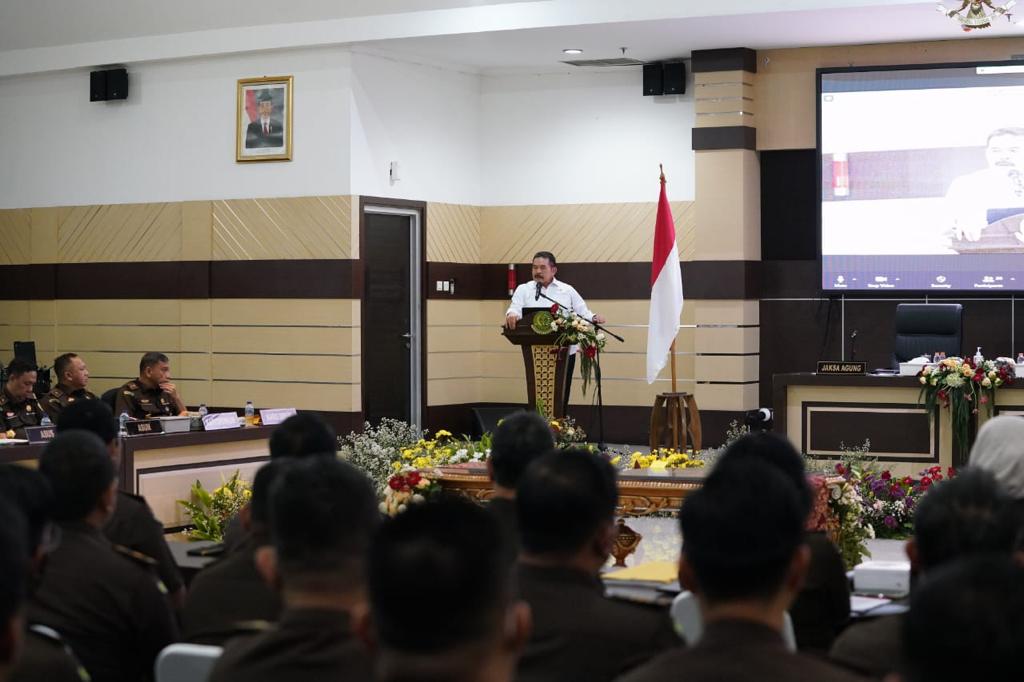 Pelaksanaan KUHP Baru, Ini Pesan Jaksa Agung