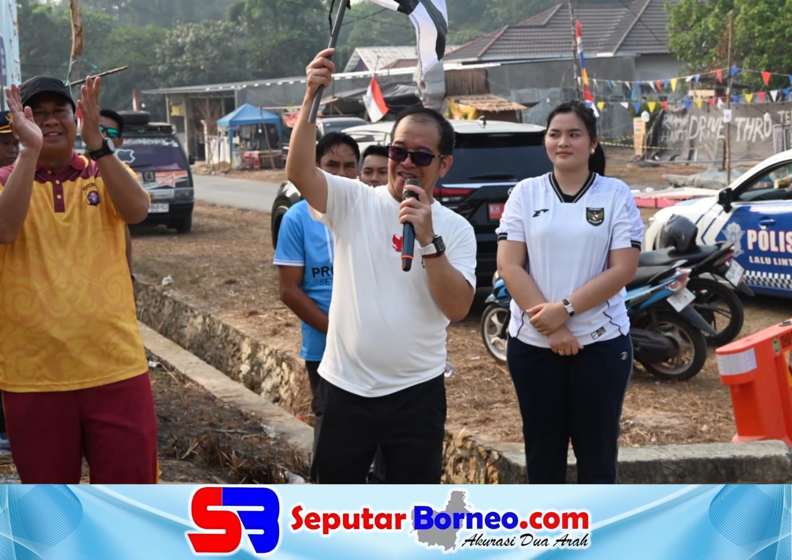 Pemkab Bartim Gelar Senam dan Jalan Sehat SEGAH Semarakan HUT ke-24