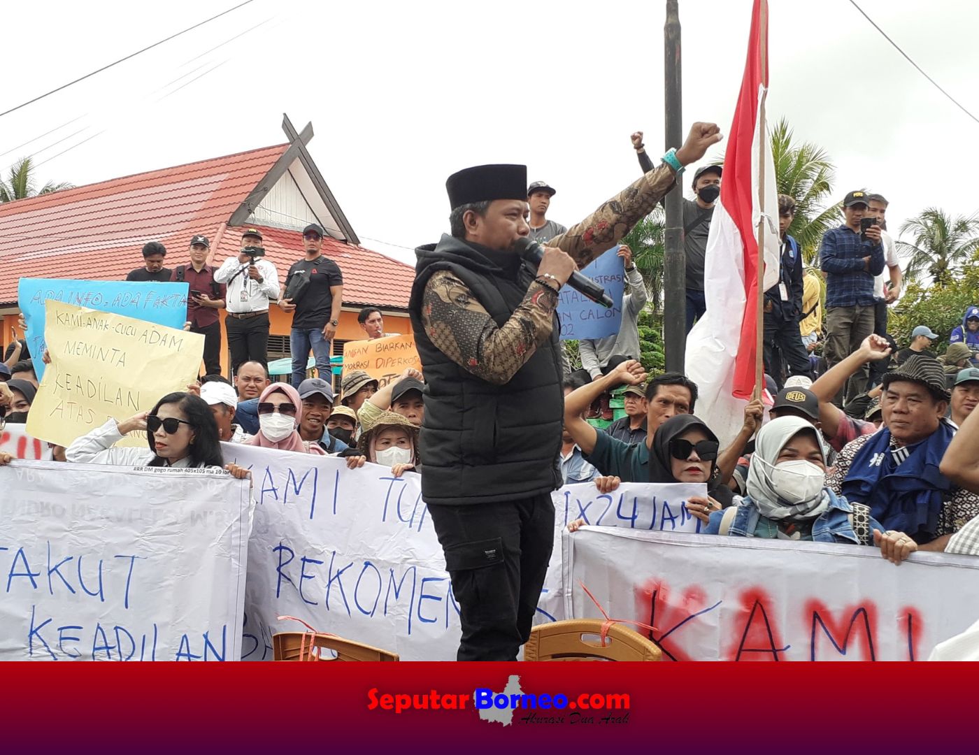 Dugaan Kecurangan, Paslon 02 Dituntut Didiskualifikasi