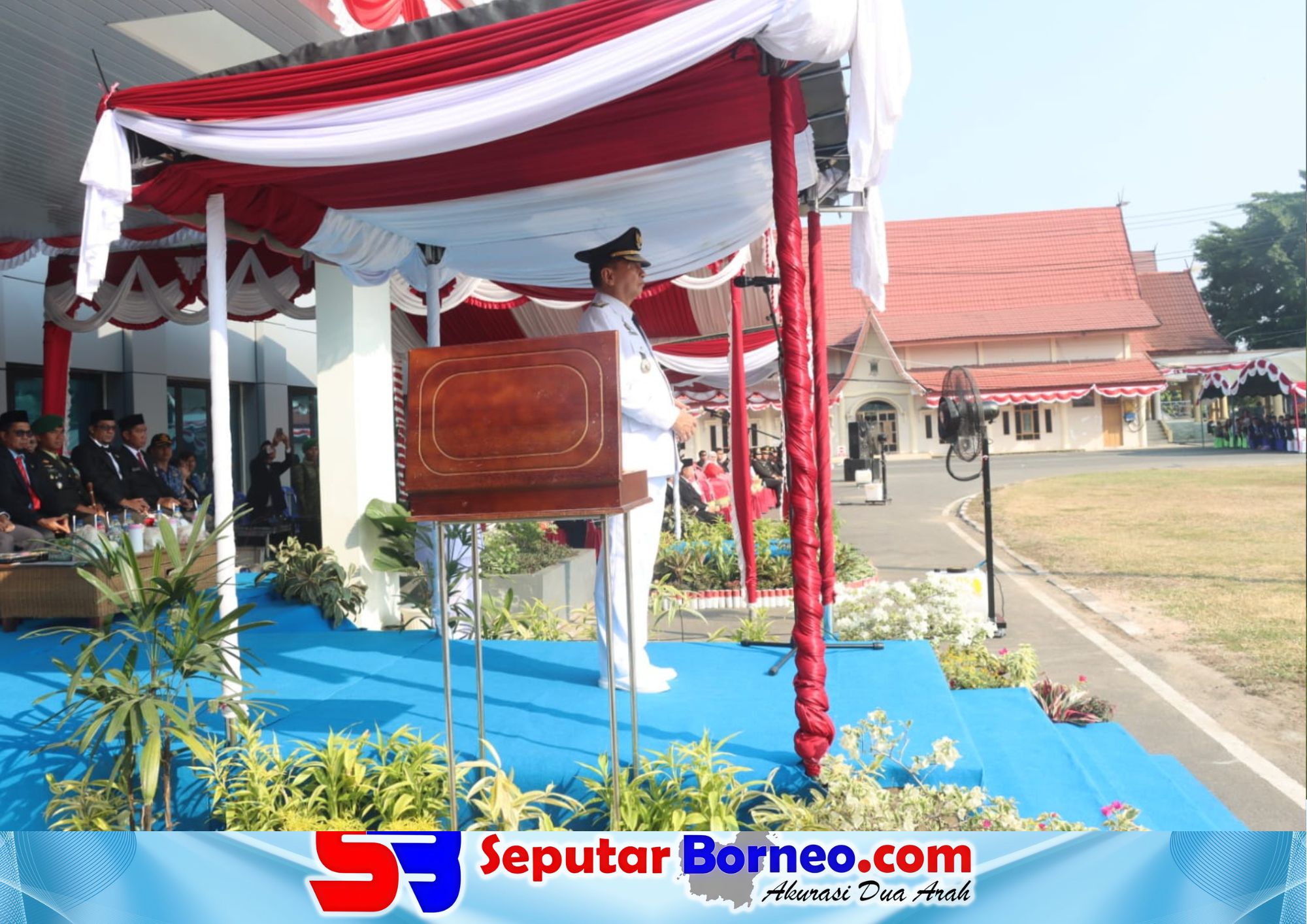 HUT ke-81 RI di Bartim Diwarnai Penghargaan dan Dukungan Konektivitas