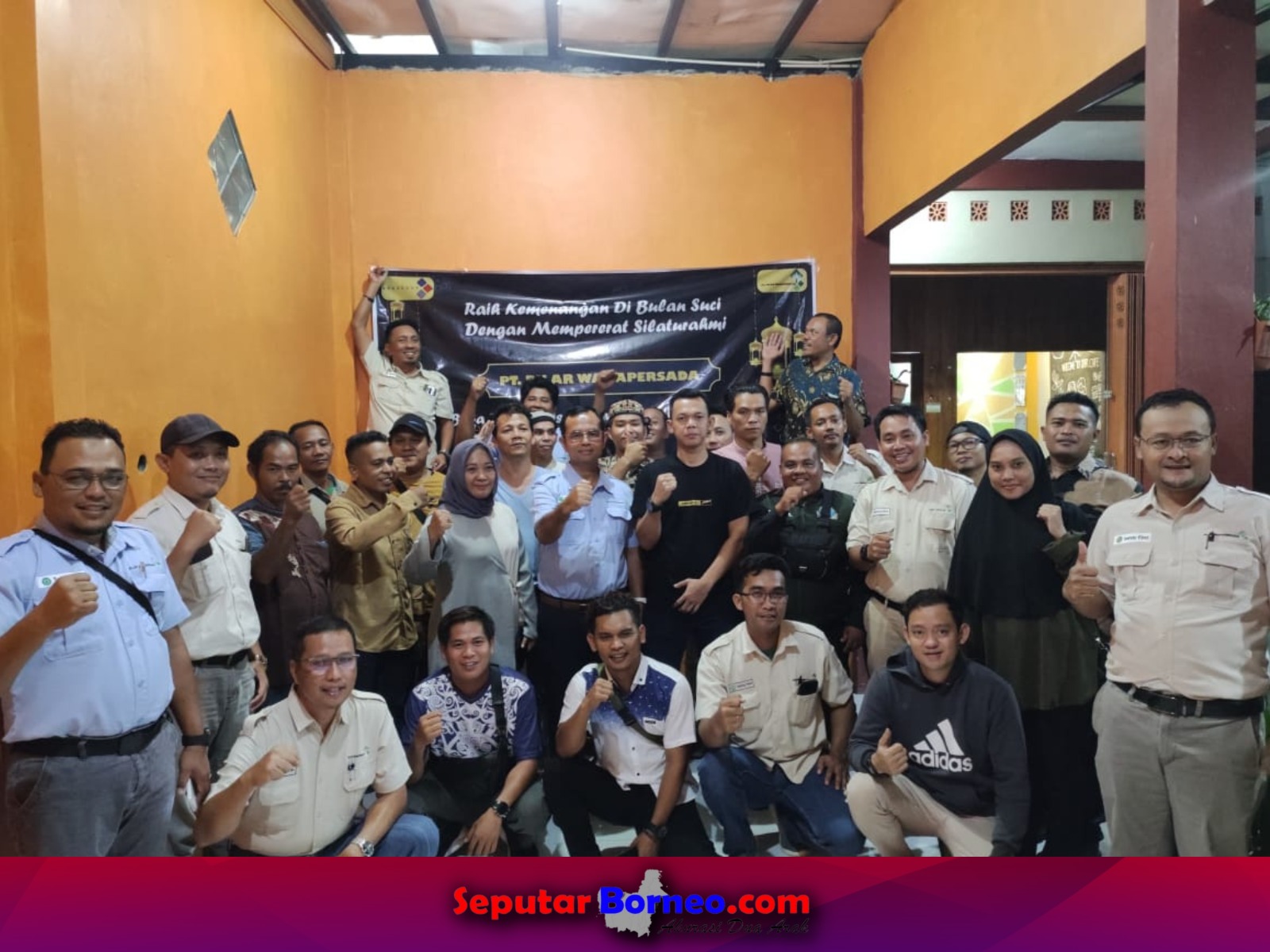 Jalin Silaturahmi, PT Pilar Buka Puasa Bersama Dengan Insan Pers