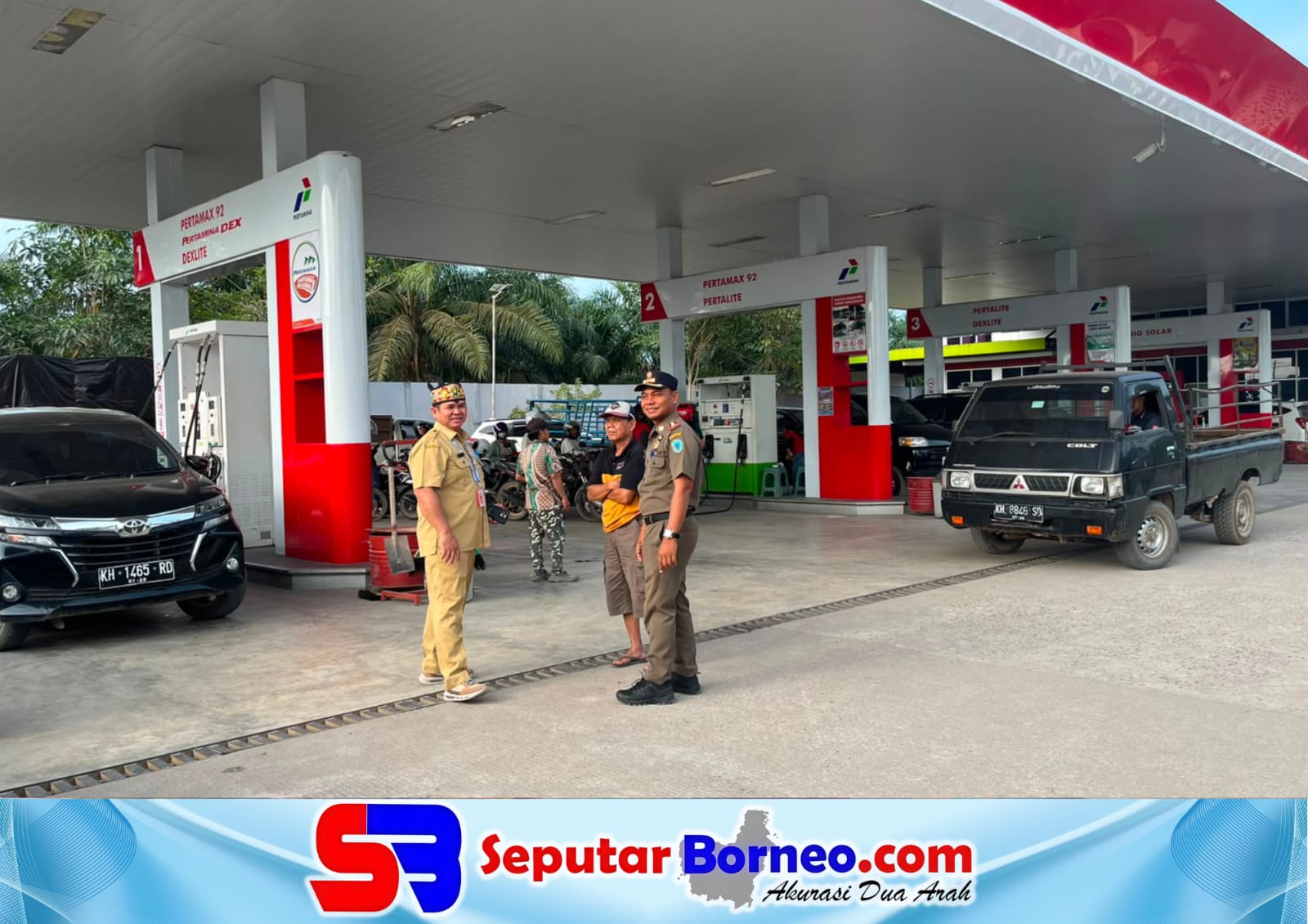 Bupati Tegaskan SPBU Buka Pukul 07.00 WIB, Pemilik SPBU Diminta Patuh Aturan Distribusi BBM