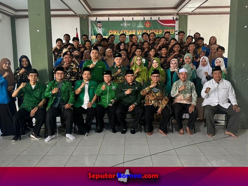 Cetak Kader Militan, Ansor Kapuas Gelar Diklatsar