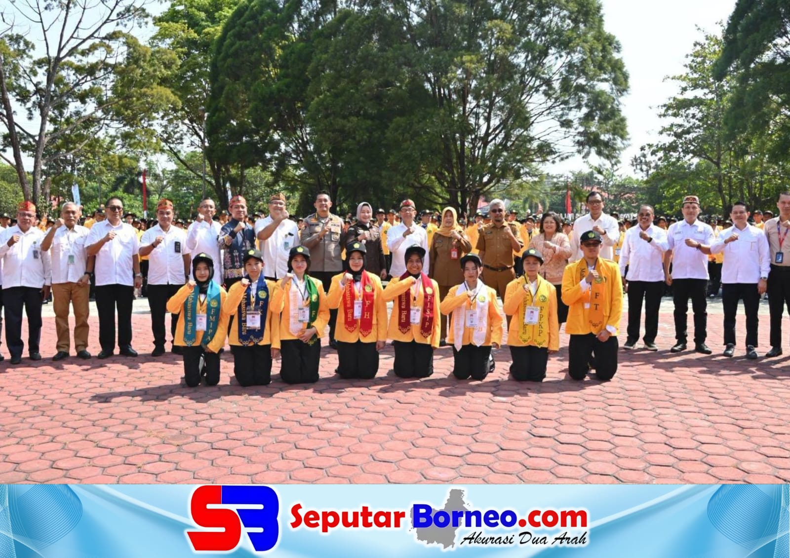 PKKMB UPR 2026 Dibuka, Mahasiswa Baru Diingatkan Jaga Masa Depan